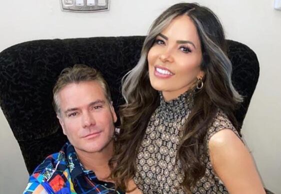 Gloria Trevi y Armando Gómez