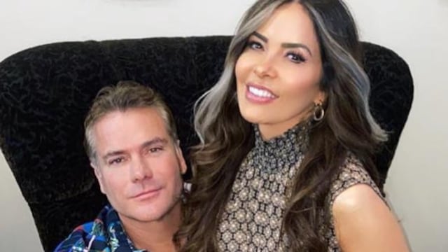Gloria Trevi y Armando Gómez