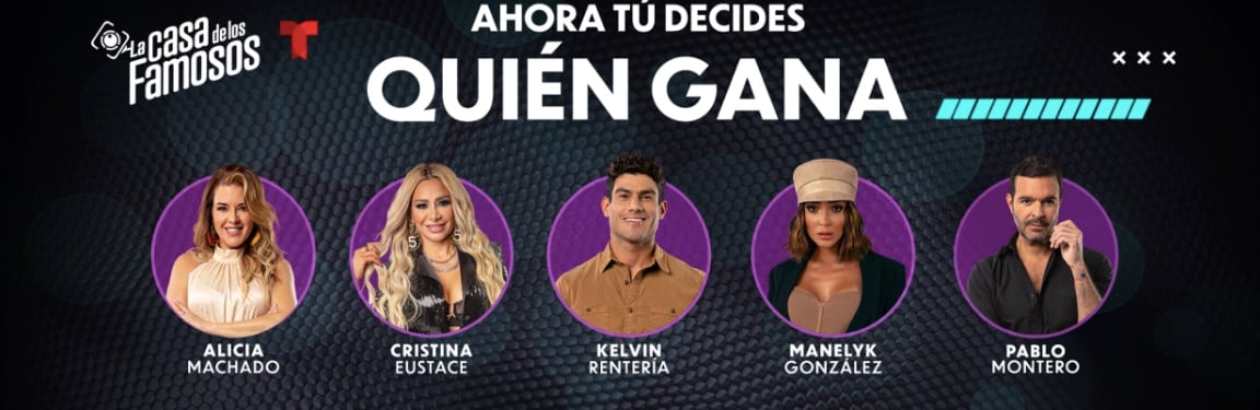 La casa de los famosos finalistas
