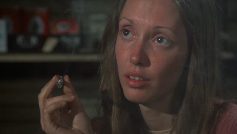 Shelley Duvall en Ladrones como nosotros