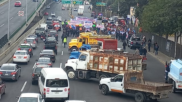 Periférico Norte hoy 6 de deiciembre