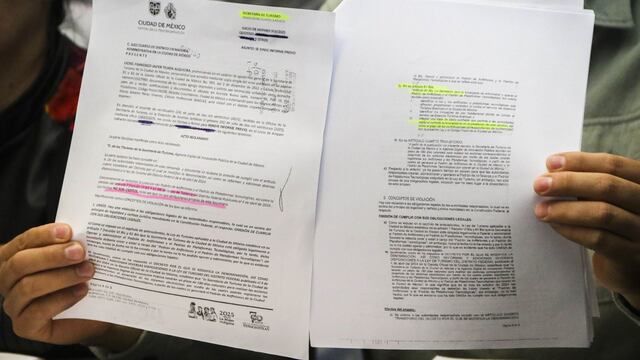 Documento del amparo vecinal presentado por el Frente por el Arraigo
