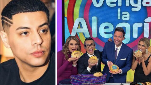 Venga la Alegría mata a Eduin Caz