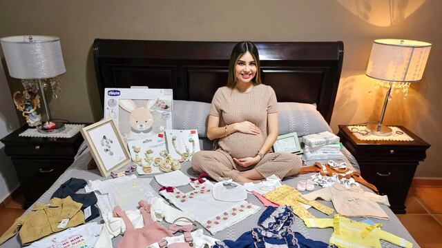 Graldine Ponce recibe sorprendente regalo para su embarazo de diputada federal de Morena