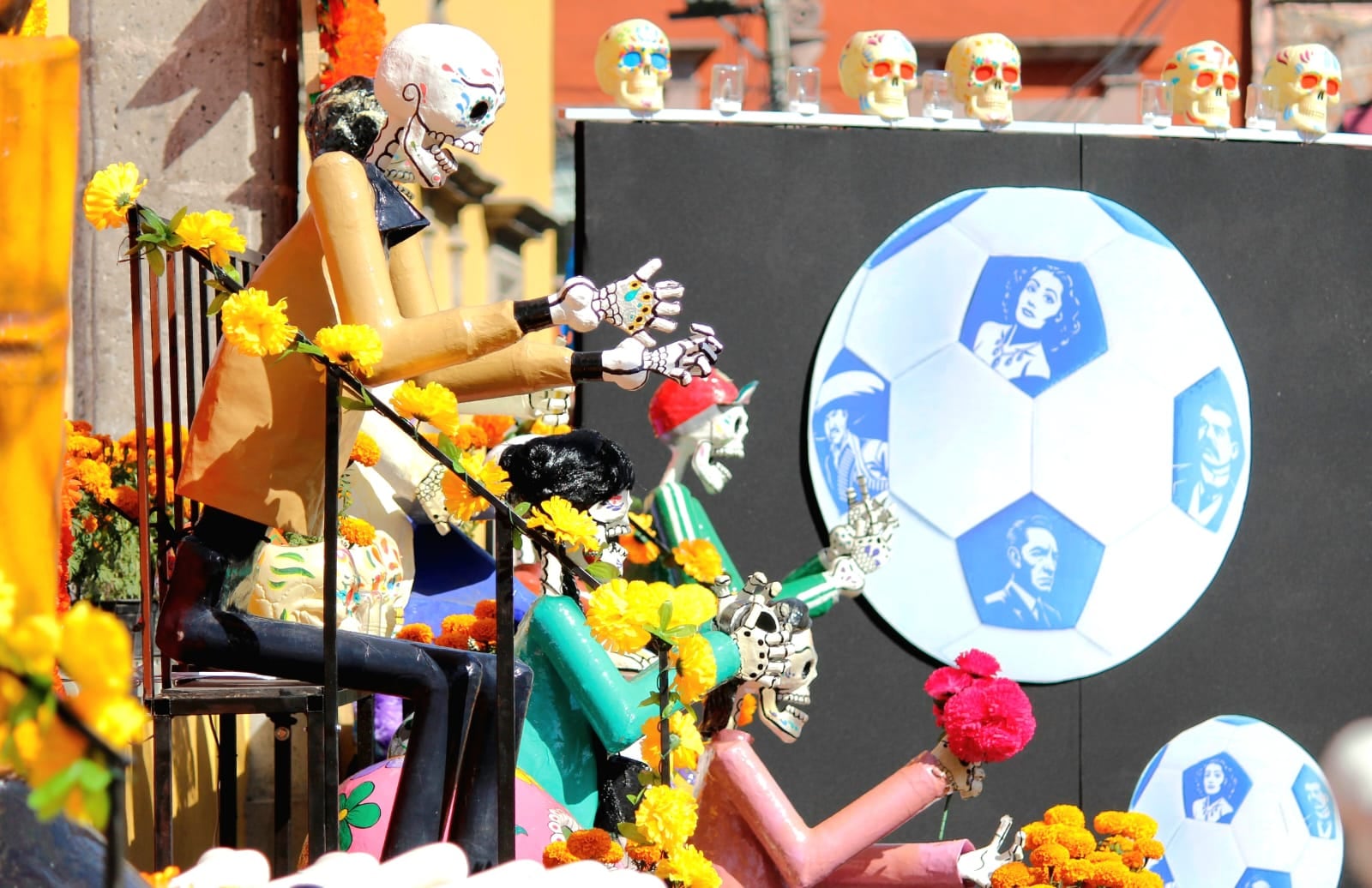 La Ofrenda Monumental de Coyoacán estará disponible hasta el 9 de noviembre