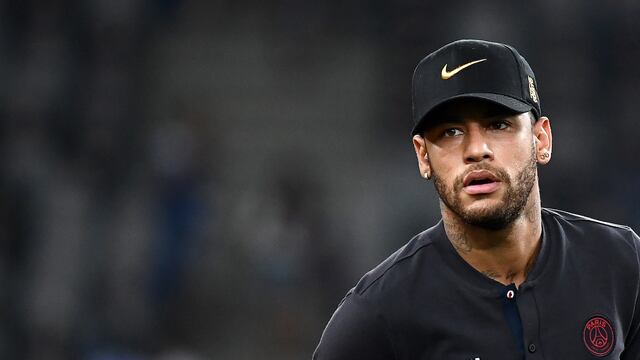 Neymar no ha sido el mismo en el PSG