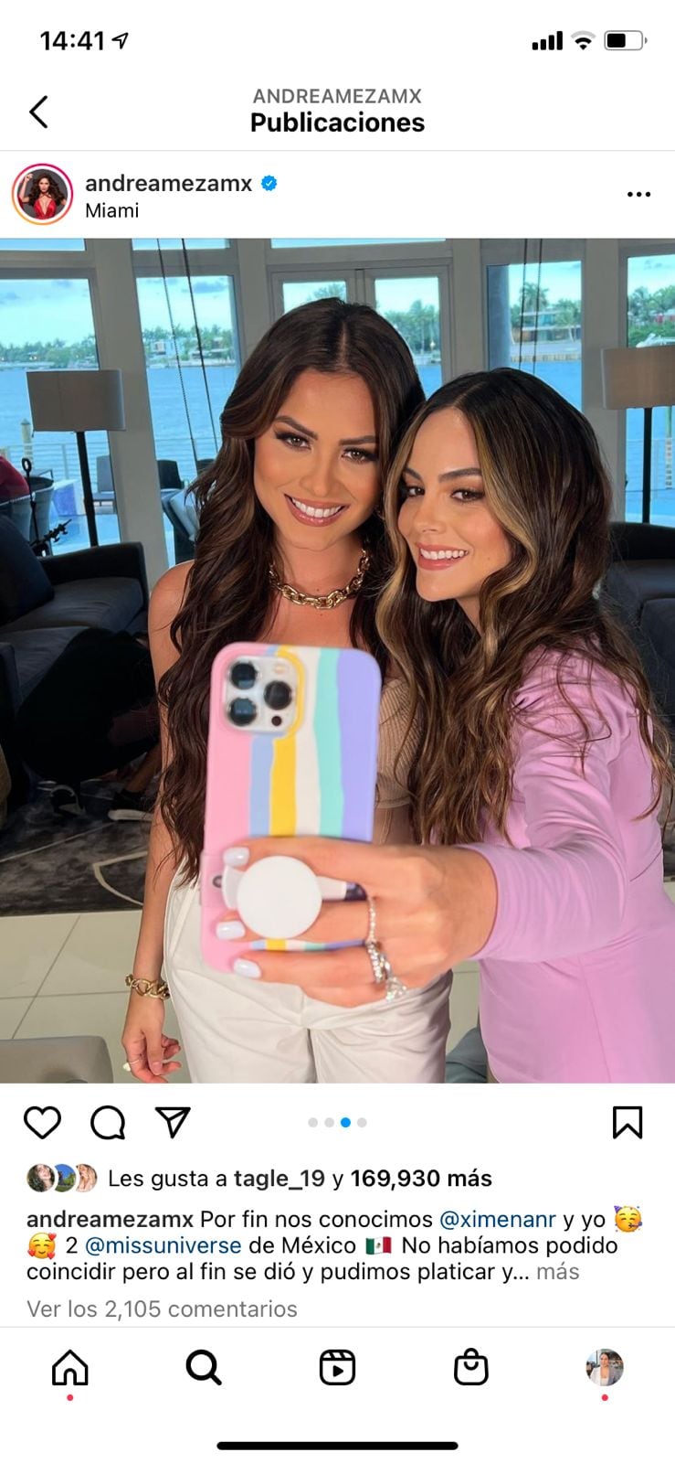 Andrea Meza, Ximena Navarrete