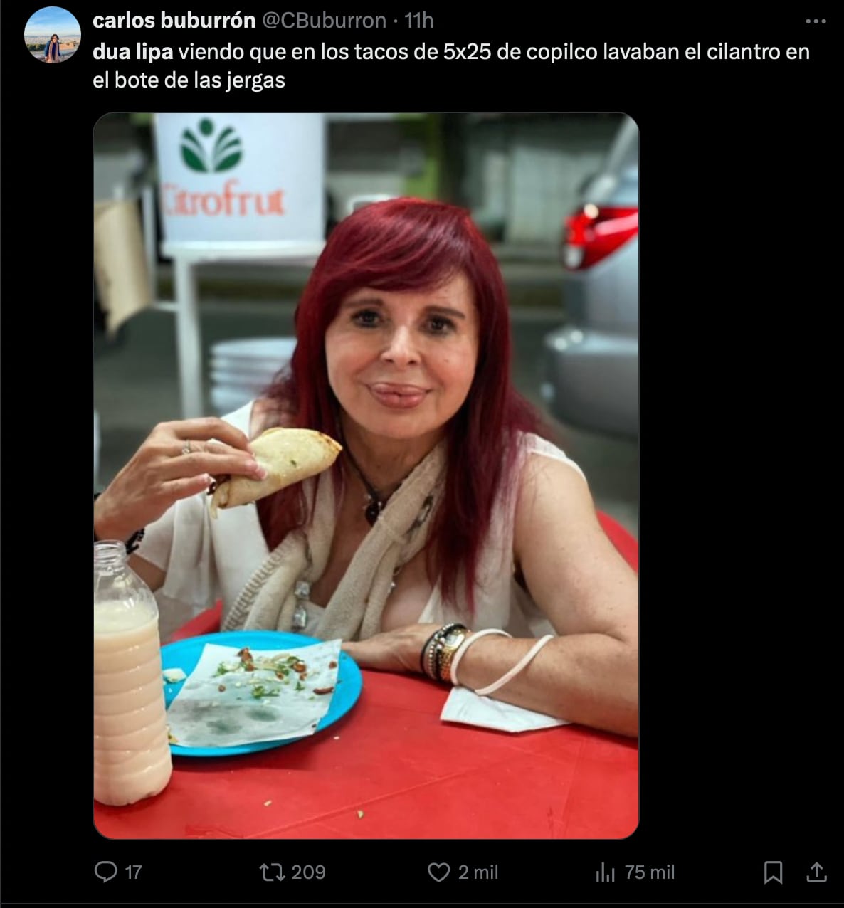 Los memes de Dua Lipa en CU maldicen a Benito Juárez por el día de asueto cuando nos visitaba