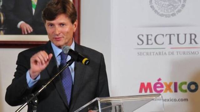 Enrique de la Madrid, exsecretario de Turismo en el gobierno de EPN.