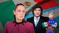 La respuesta de Claudia Sheinbaum a Javier Milei: “No nos metemos con otros países”