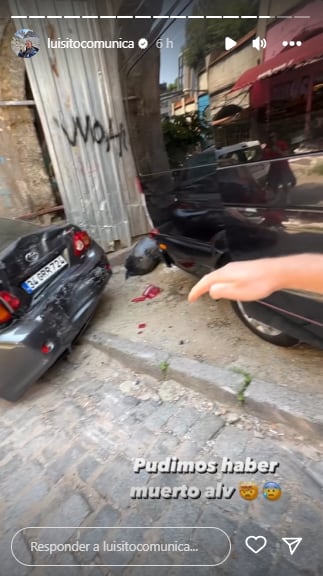 Luisito Comunica accidente