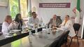 David Kershenobich revisa en Xalapa medidas ante brote de sarampión