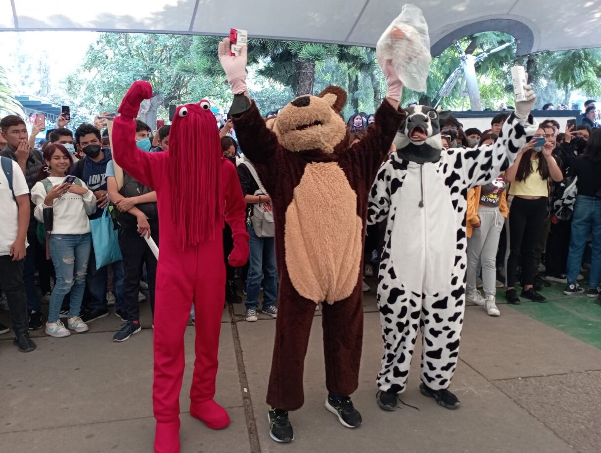 Carrera de botargas