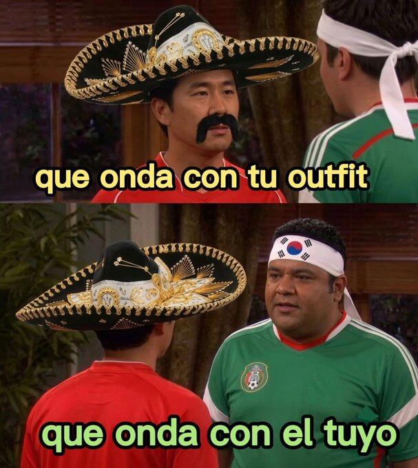 México vs Corea desata los memes a horas del segundo partido del Tri