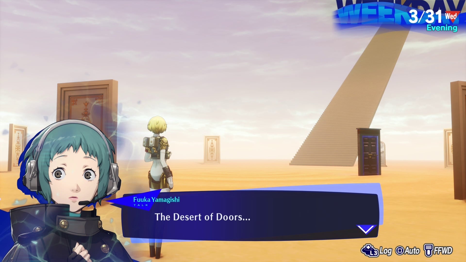 Persona 3 Reload DLC Episode Aigis