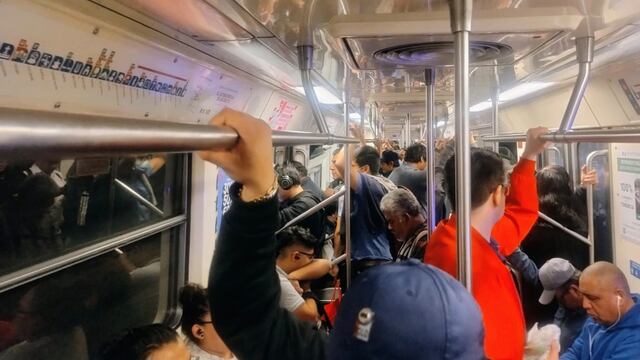 Línea 2 del Metro CDMX hoy 12 de febrero
