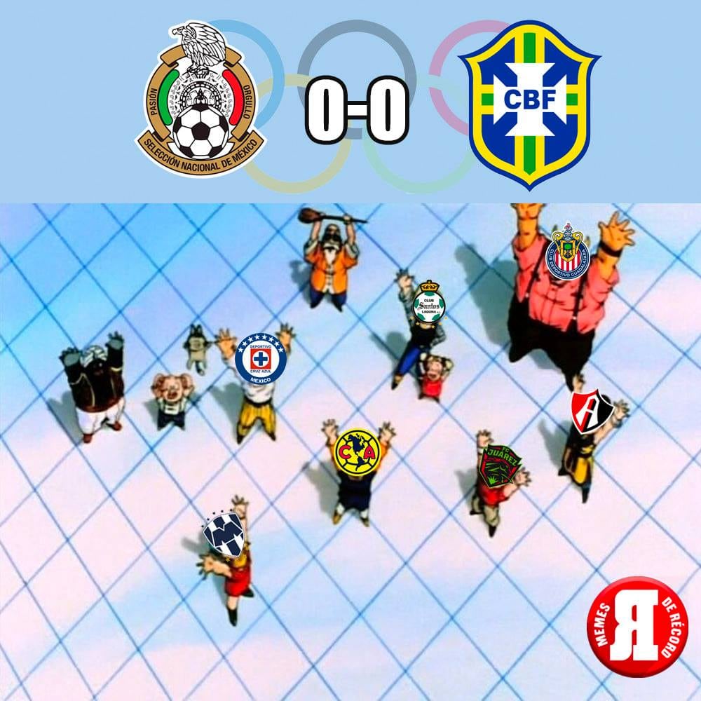 Meme de la Selección de futbol de México