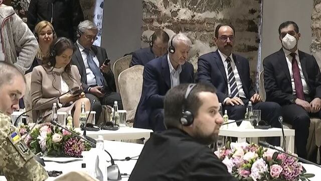 Primera ronda de vuelta a las negociaciones entre Rusia y Ucrania