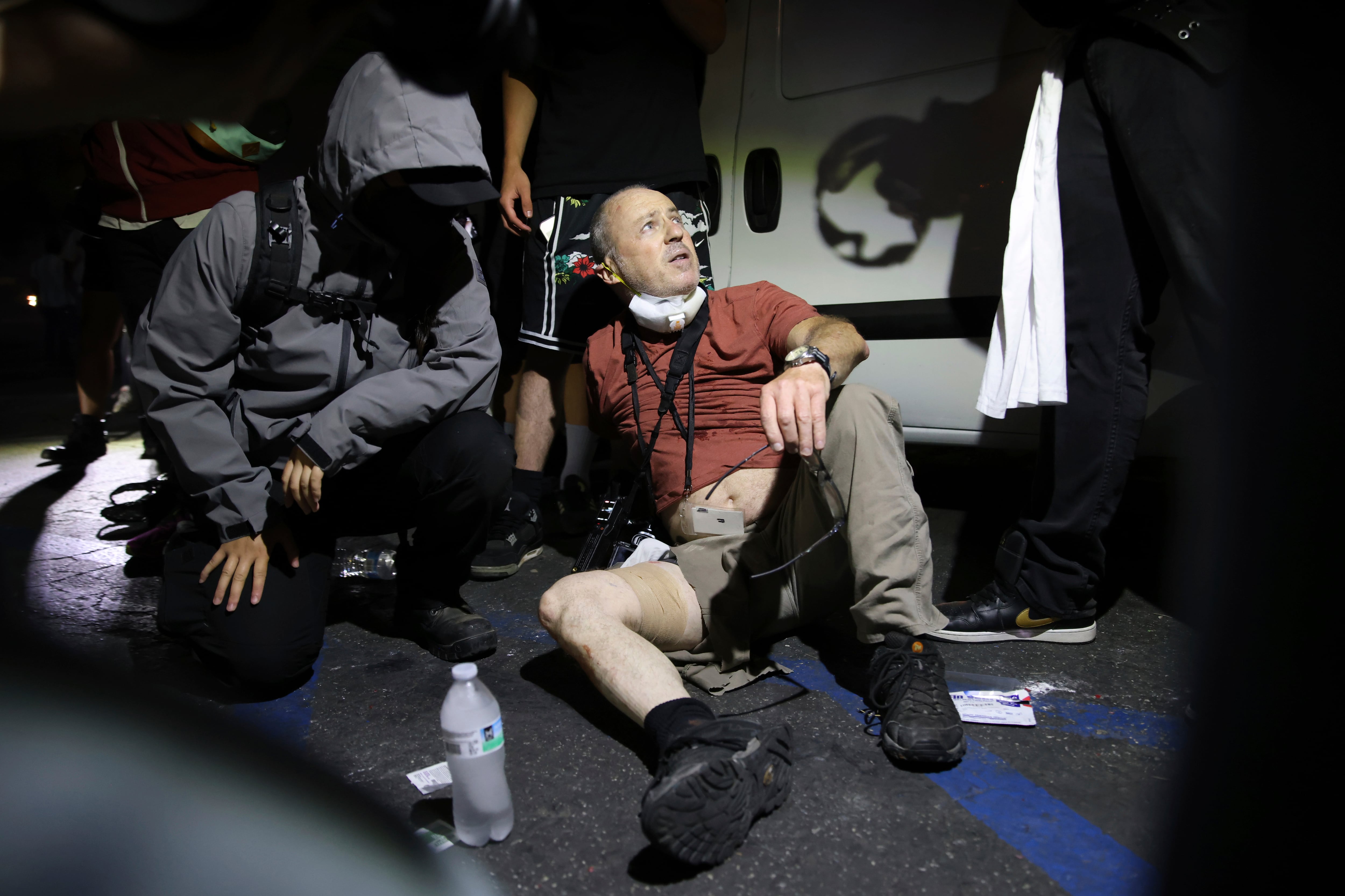 Redadas en Los Ángeles, California: 42 mexicanos detenidos
