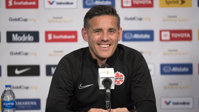 John Herdman.