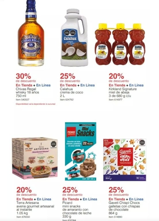 Cuponera Costco 12 al 20 de agosto 2023