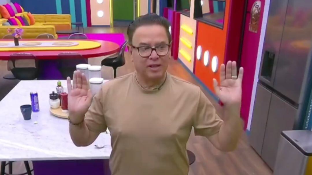 Mario Bezares en La Casa de los Famosos 2024