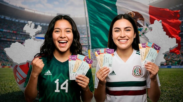 Niñas ganarán boletos para el Mundial 2026 en inaugurales de Guadalajara y Monterrey