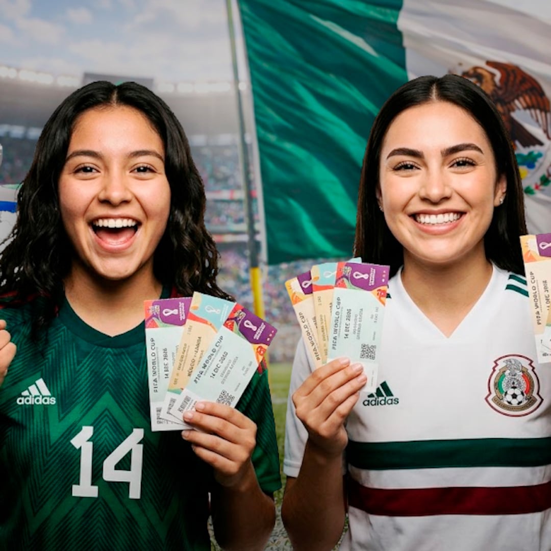 Niñas ganarán boletos para el Mundial 2026 en inaugurales de Guadalajara y Monterrey