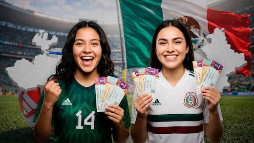 Niñas ganarán boletos para el Mundial 2026 en inaugurales de Guadalajara y Monterrey