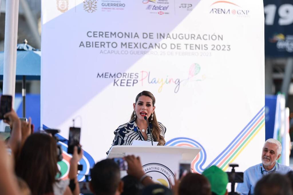 Evelyn Salgado, Abierto Mexicano de Tenis