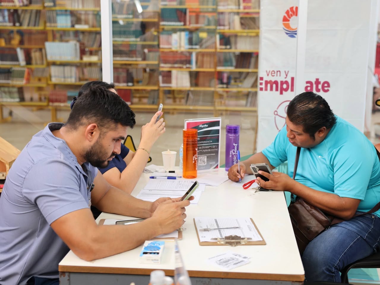 El programa “Ven y Empléate” ha atendido a 20 mil 48 personas.