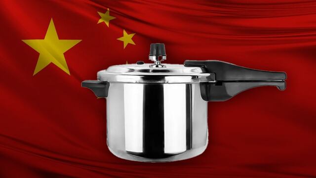 Ollas de presión chinas