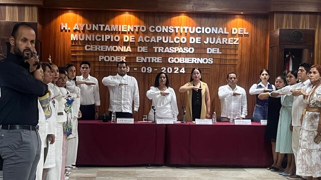 Abelina López recibe administración de Acapulco 2024-2027