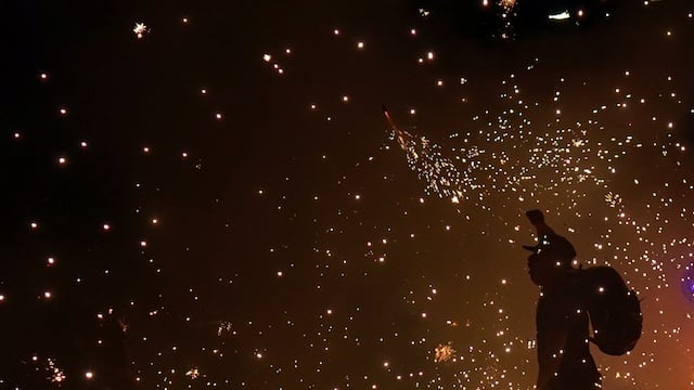 Protección Civil de Chiapas reportó incidencias en Palenque y otros municipios por juegos pirotécnicos en el marco del Grito de Independencia