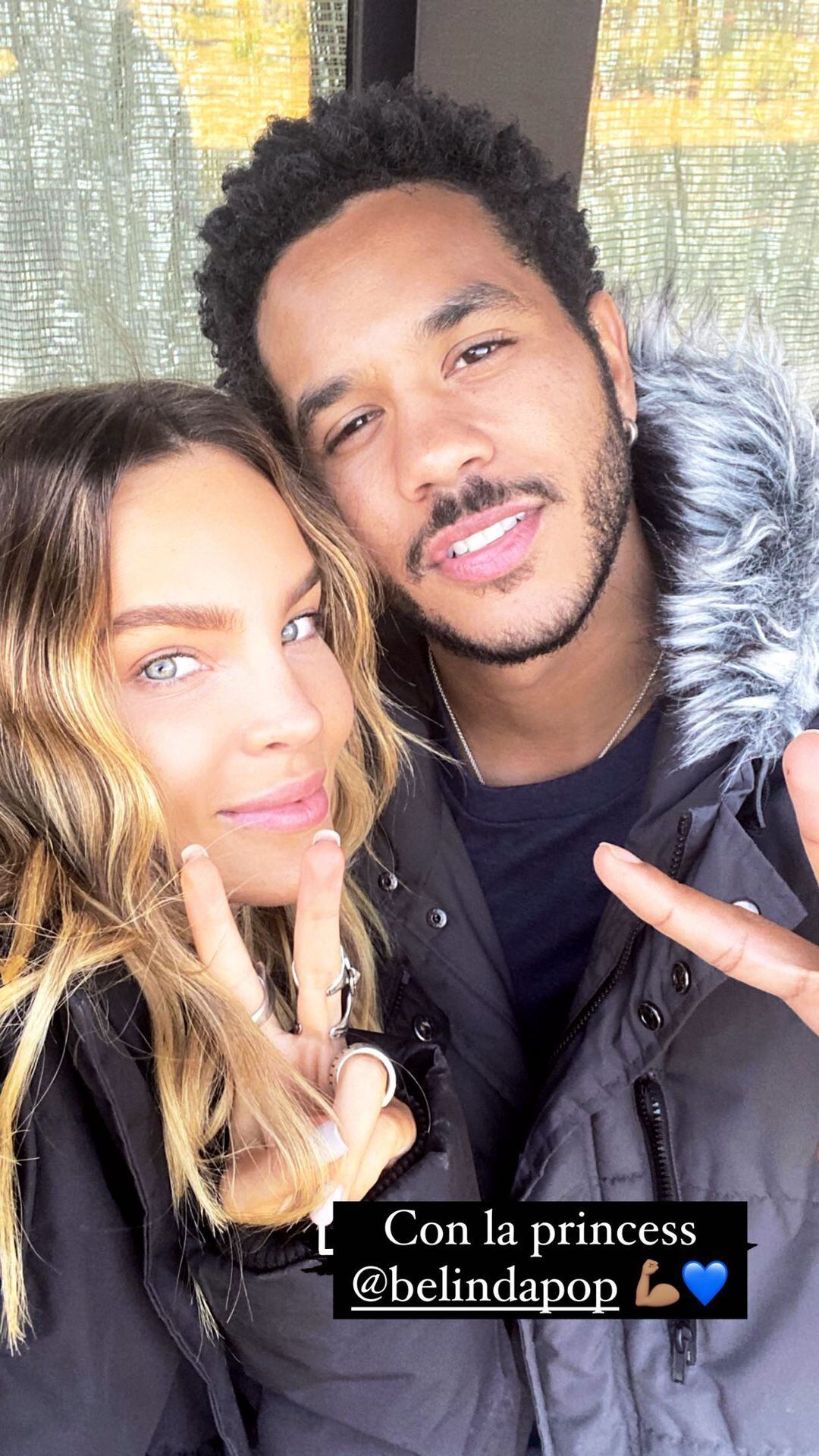 Belinda y Jonathan Maravilla Alonso