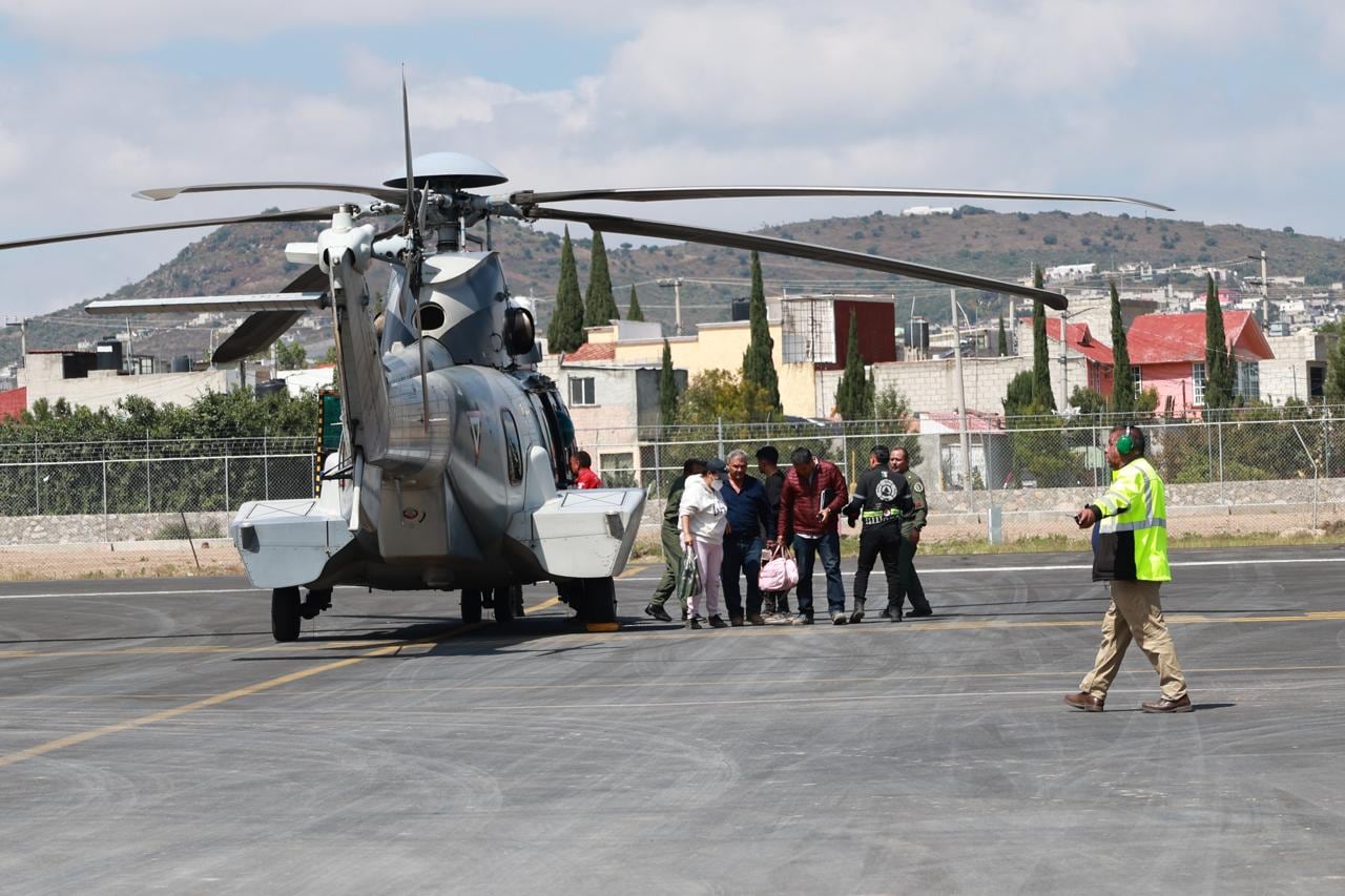 Brigadas médicas atienden a familias afectadas por la emergencia en municipios de Hidalgo
