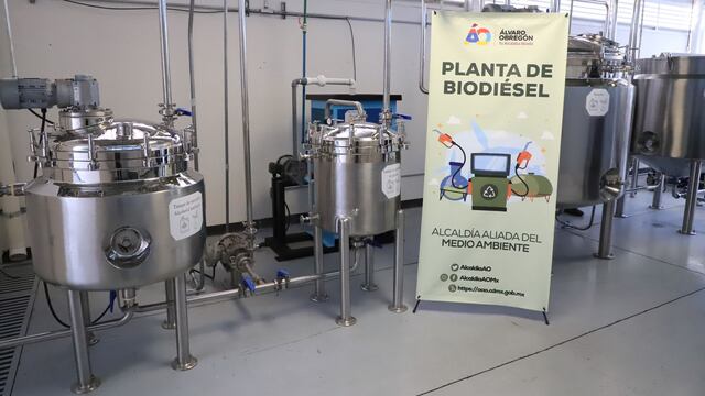Lía Limón y la planta de Biodiésel en Álvaro Obregón