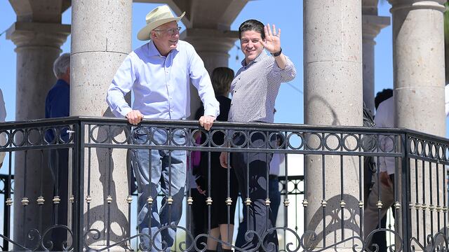 Ken Salazar, Samuel García