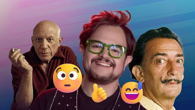 Aleks Syntek se compara con Salvador Dalí y Pablo Picasso por lo incomprendido que es