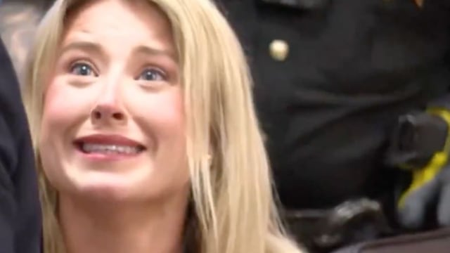 Hannah Freeman, maestra de Estados Unidos, fue sentenciada a una semana de cárcel por acosar y seguir 33 veces a su ex novio