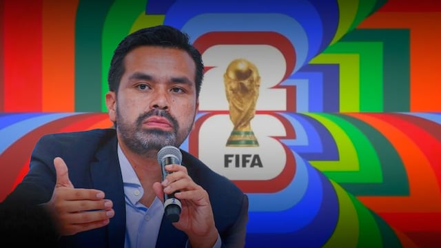 Álvarez Máynez rechaza rumores sobre pérdida de sede del Mundial 2026
