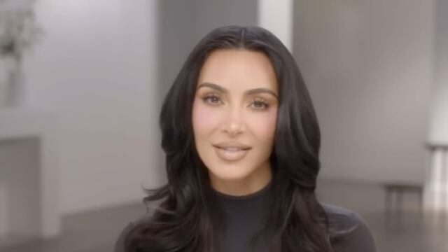 Kim Kardashian en Keeping Up With the Kardashians