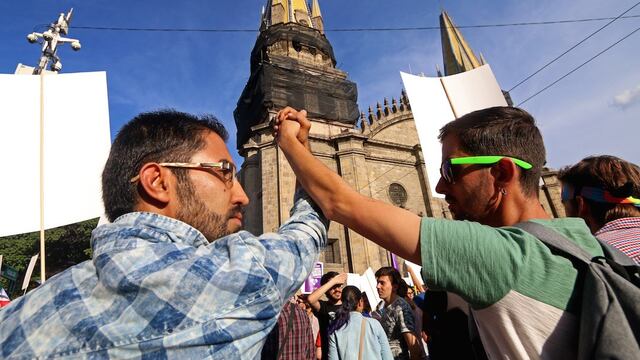 Marcha LGBTTTI en Jalisco