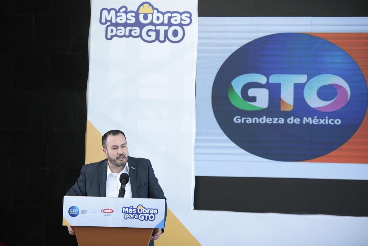 Diego Sinhue Rodríguez presenta “Más obras para Guanajuato”