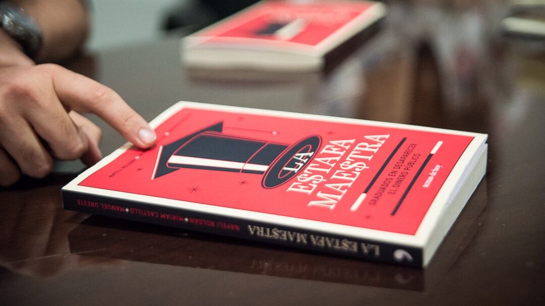 La Estafa Maestra. Graduados en desaparecer dinero público.