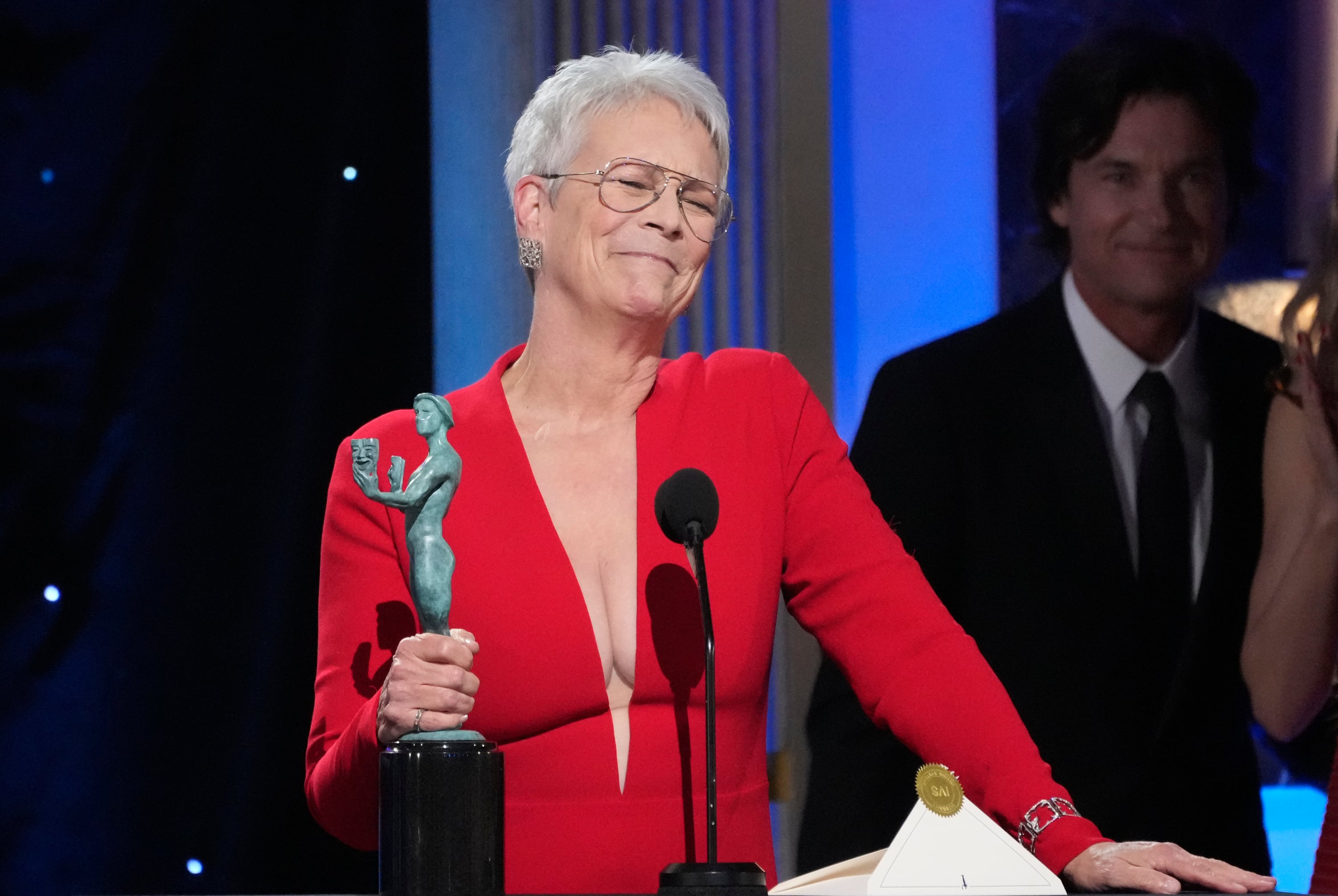 ¿Nepo baby? “Soy una actriz”, dice orgullosamente Jamie Lee Curtis en SAG Awards 2023