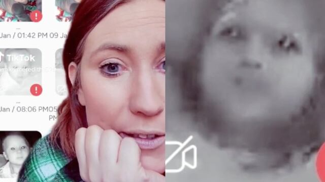 Un monitor captó algo no humano