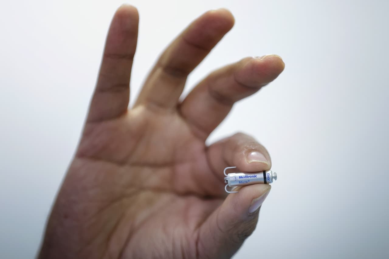 ISSSTE coloca primer marcapasos sin cables.