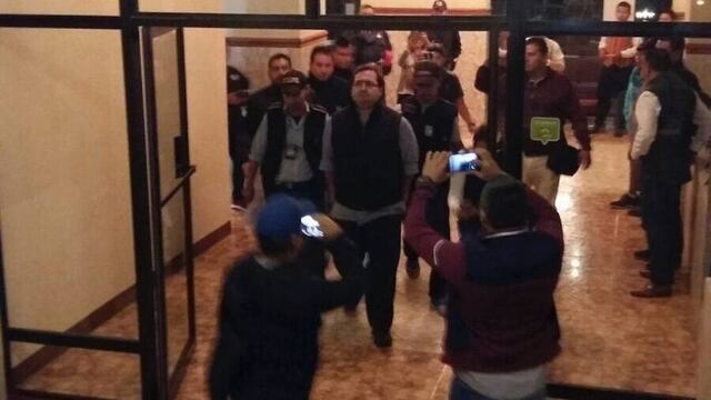 Detención de Javier Duarte en Guatemala. En busca de fin de impunidad.