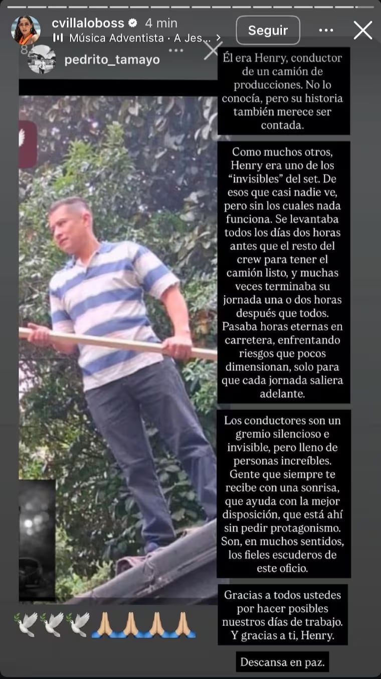 Henry Alberto Benavides Cárdenas, miembro de la producción de Sin senos sí hay paraíso en Colombia